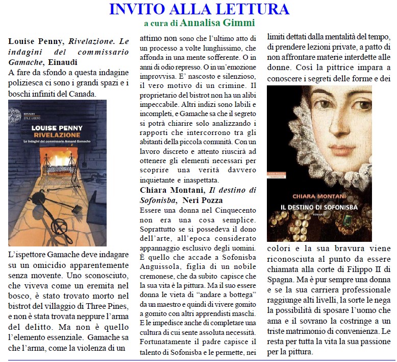 Invito alla Lettura